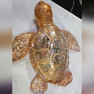 Bronze turtle